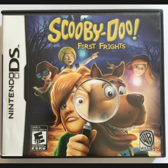Warner Bros. Other - Nintendo DS Scooby-Doo! First Frights Warner Bros Games